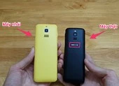 Cách phân biệt Nokia 8810 4G thật và giả 