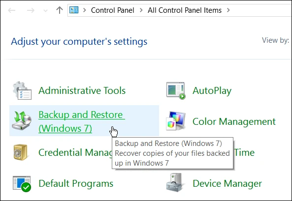Cách sao lưu toàn bộ dữ liệu trên Windows 10 ảnh 1 Cách sao lưu toàn bộ dữ liệu trên Windows 10 ảnh 1