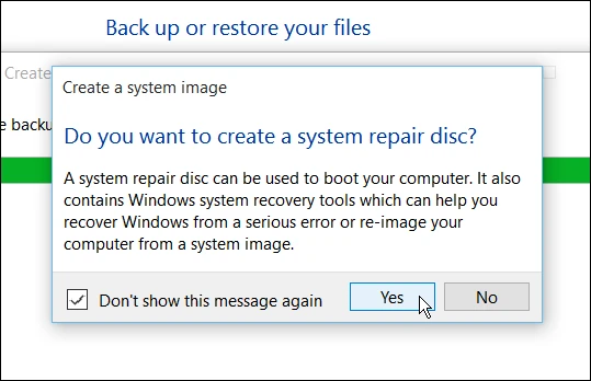 Cách sao lưu toàn bộ dữ liệu trên Windows 10 ảnh 3