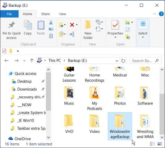 Cách sao lưu toàn bộ dữ liệu trên Windows 10 ảnh 4 Cách sao lưu toàn bộ dữ liệu trên Windows 10 ảnh 4