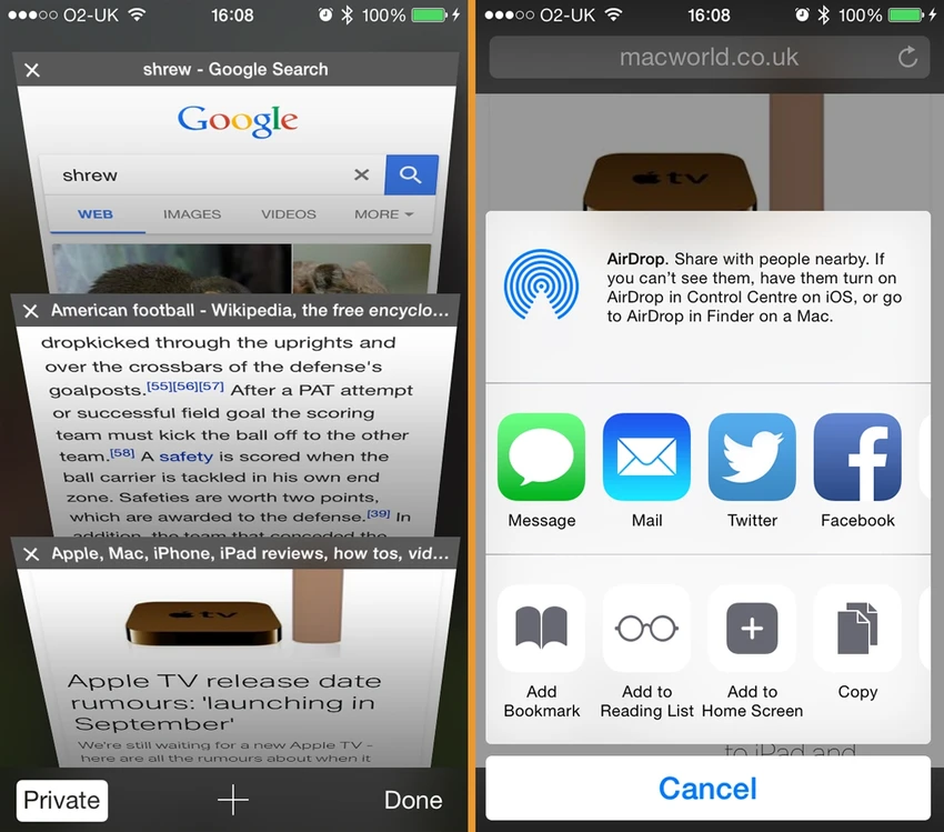 7 cách tăng tốc độ lướt web trên iPhone