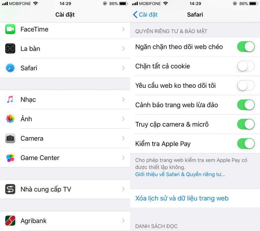 7 cách tăng tốc độ lướt web trên iPhone