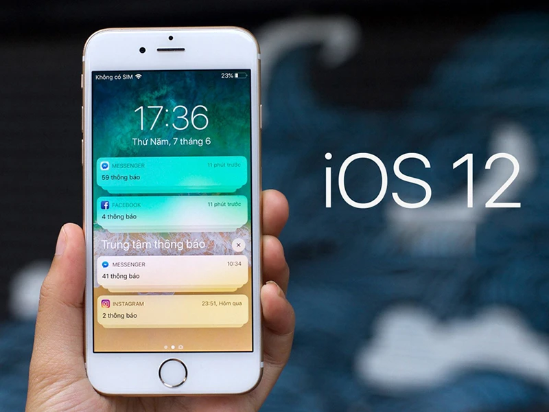 6 cách tăng tốc iPhone sau khi nâng cấp iOS 12