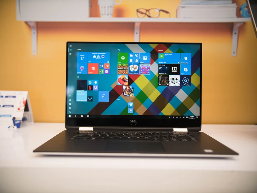 Dell ra mắt mẫu laptop 2-trong-1 siêu mỏng cùng màn hình 4K