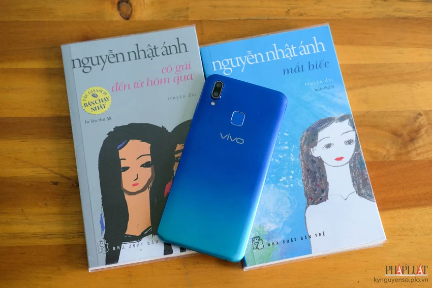 Đánh giá nhanh mẫu điện thoại giá rẻ, màn hình lớn Vivo Y91 ảnh 5 Đánh giá nhanh mẫu điện thoại giá rẻ, màn hình lớn Vivo Y91 ảnh 5