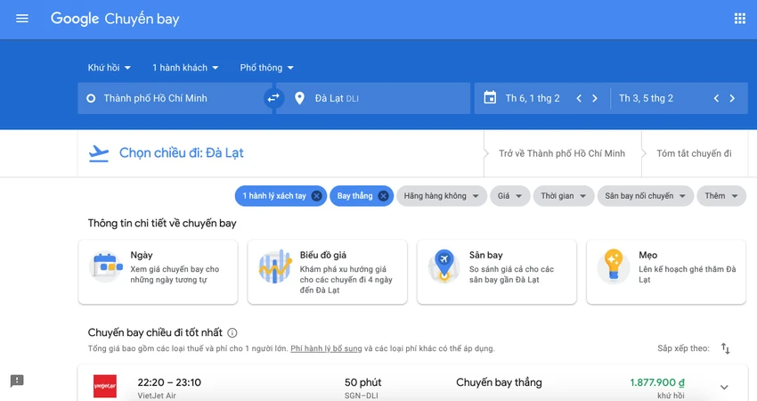 Cách săn vé máy bay giá rẻ dịp tết 2019