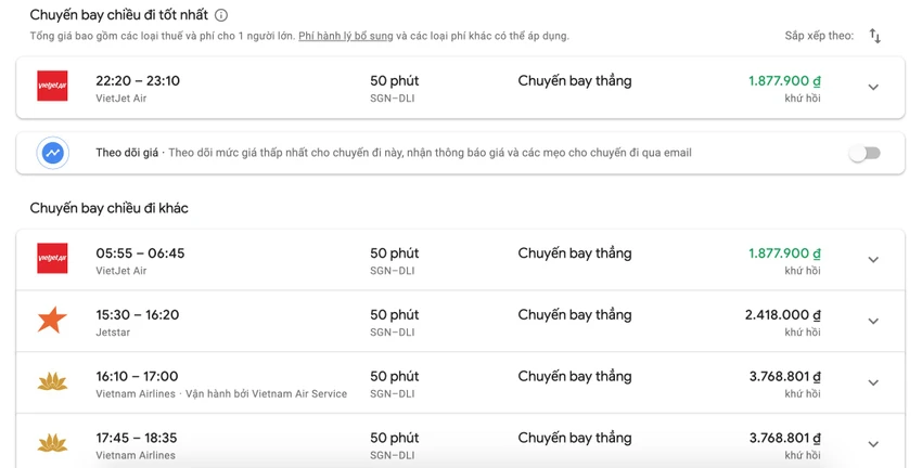 Cách săn vé máy bay giá rẻ dịp tết 2019