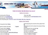 Cách tra cứu phạt nguội trên ô tô