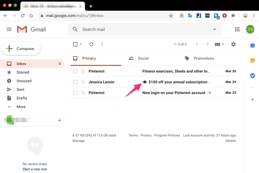 Làm thế nào để không bị theo dõi qua email?