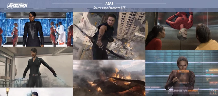 Cách hóa thân thành các siêu anh hùng trong Avengers