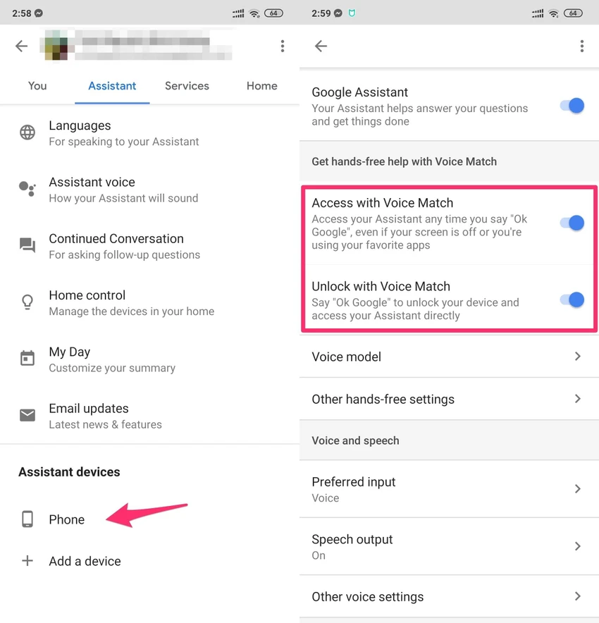 Cách mở Google Assistant khi tắt màn hình điện thoại