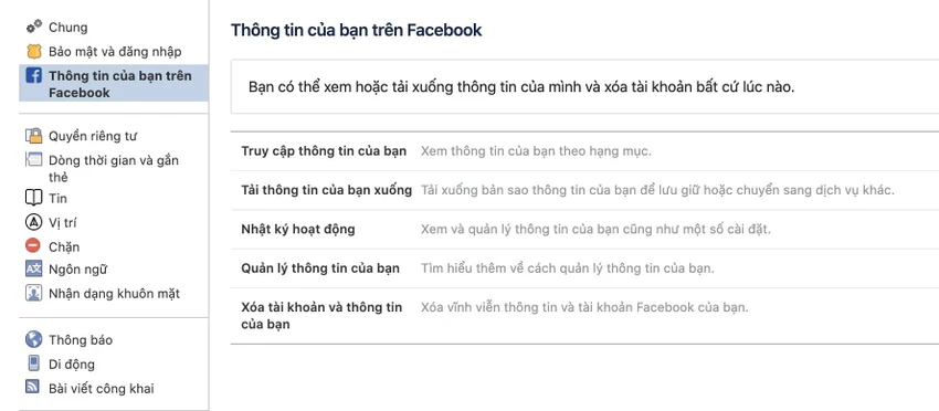 Cách chuyển hình ảnh trên Facebook sang Google Photos ảnh 3 Cách chuyển hình ảnh trên Facebook sang Google Photos ảnh 3