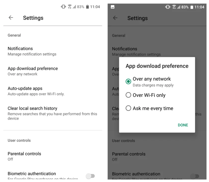 Cần làm gì khi không tải được ứng dụng trên Google Play?