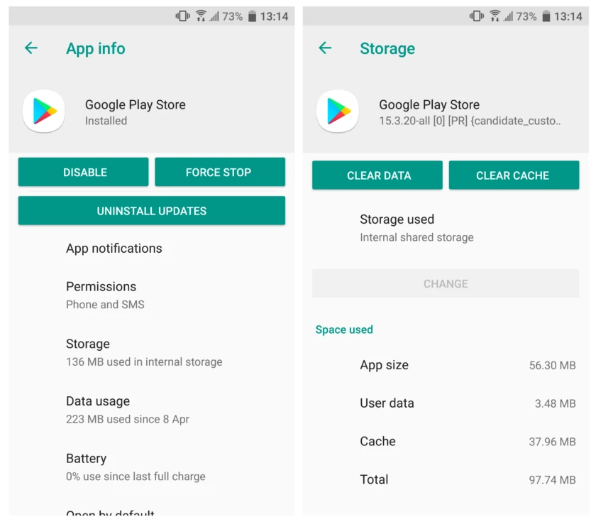 Cần làm gì khi không tải được ứng dụng trên Google Play?