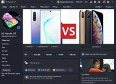 Cách bật chế độ tối trên Facebook, Messenger và Google