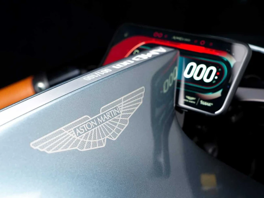 Aston Martin hé lộ về mẫu mô tô siêu độc với giá 2,8 tỉ đồng