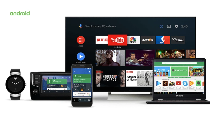 5 lí do giúp điện thoại Android vượt mặt iPhone