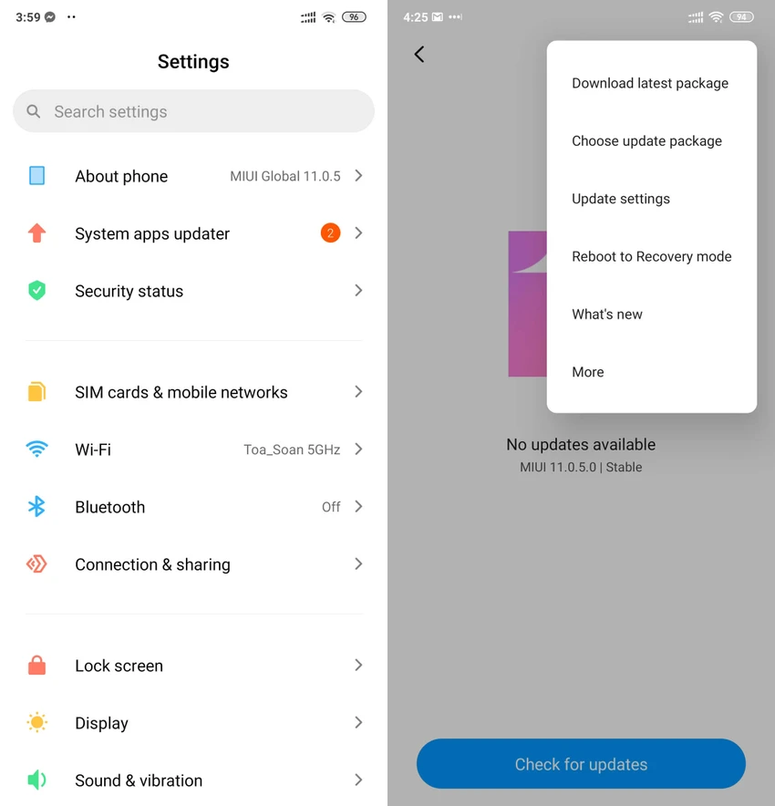 Cách cài đặt MIUI 11 cho các dòng điện thoại Xiaomi