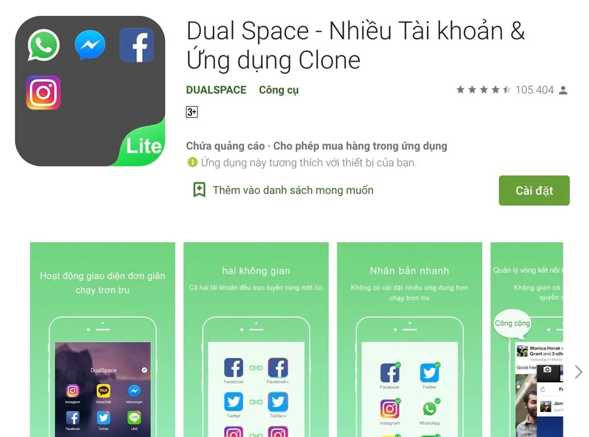dual-space