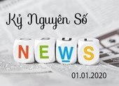 5 thông tin công nghệ đáng chú ý trong ngày 1-1-2020
