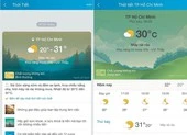 Cách kiểm tra nhanh chất lượng không khí trên Zalo