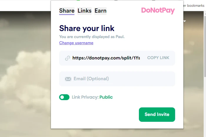 chia-se-tai-khoan-bang-donotpay