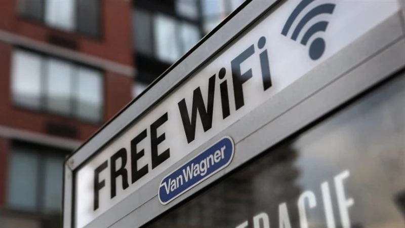 WiFi-cong-cong