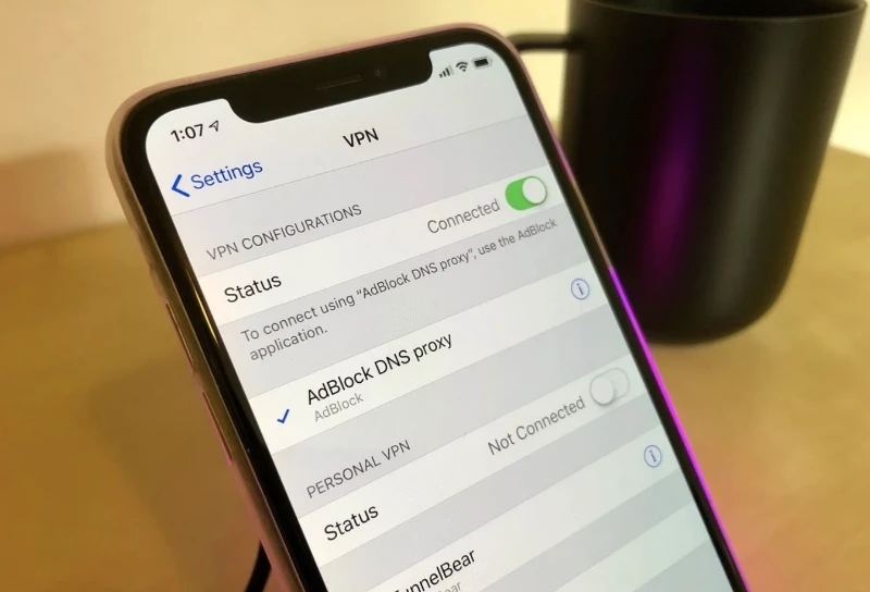 iPhone-vpn