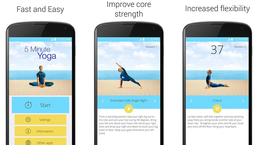 5-Minute-Yoga