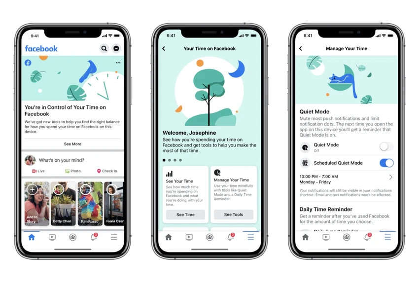 facebook-quiet-mode
