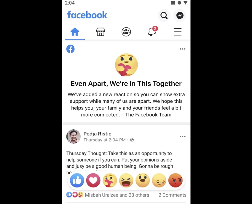 facebook-care-reaction