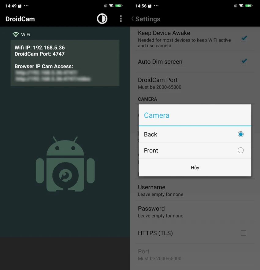 droidcam