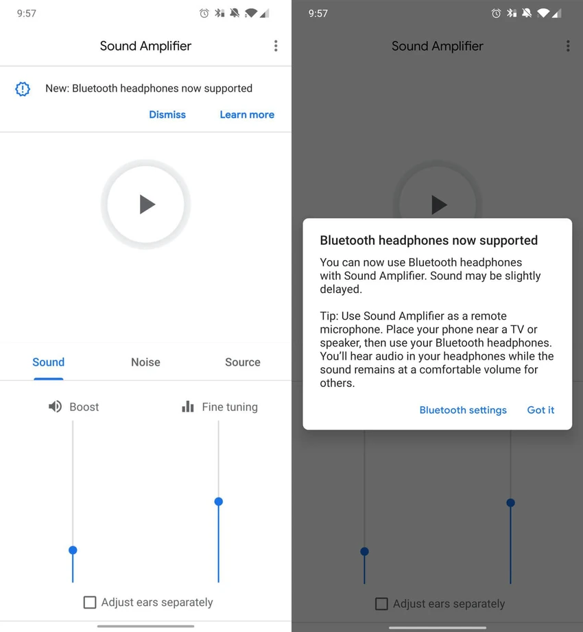 google-sound-amplify