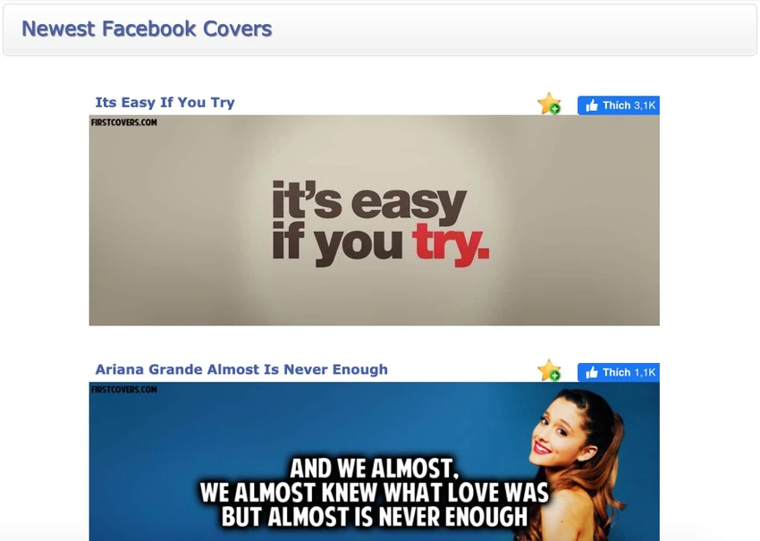 first-covers