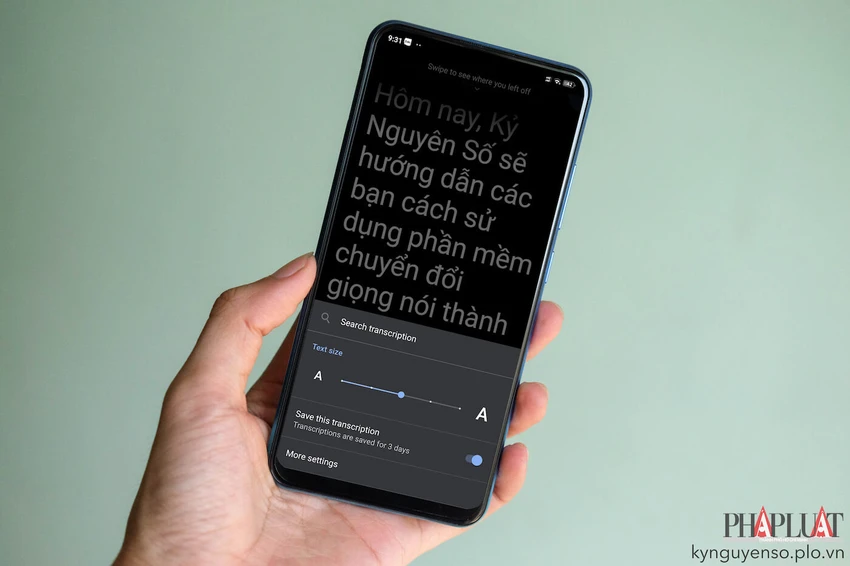 google-live-transcribe-ho-tro-nguoi-khiem-thinh