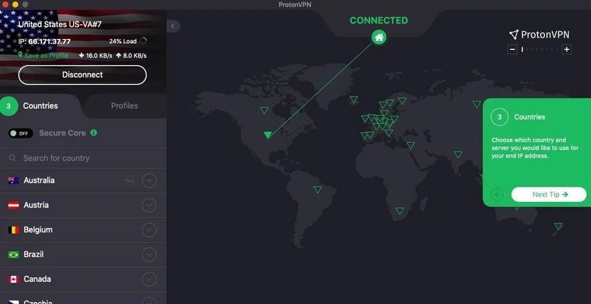 protonvpn