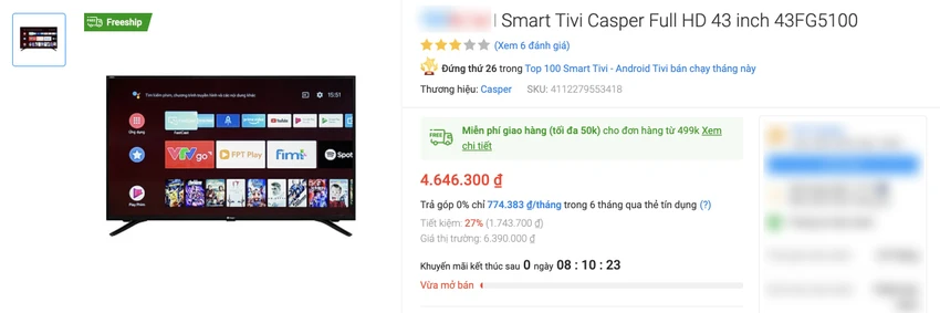 tivi-Casper