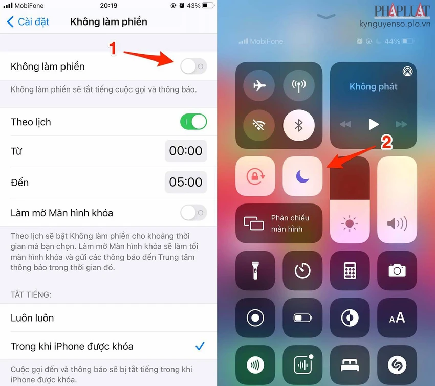tat-che-do-khong-lam-phien-tren-iphone-kynguyenso