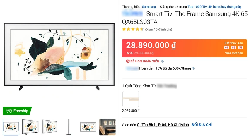the-frame-samsung-tivi