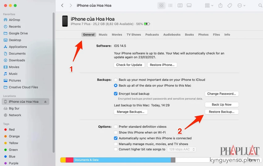 itunes-vs-finder