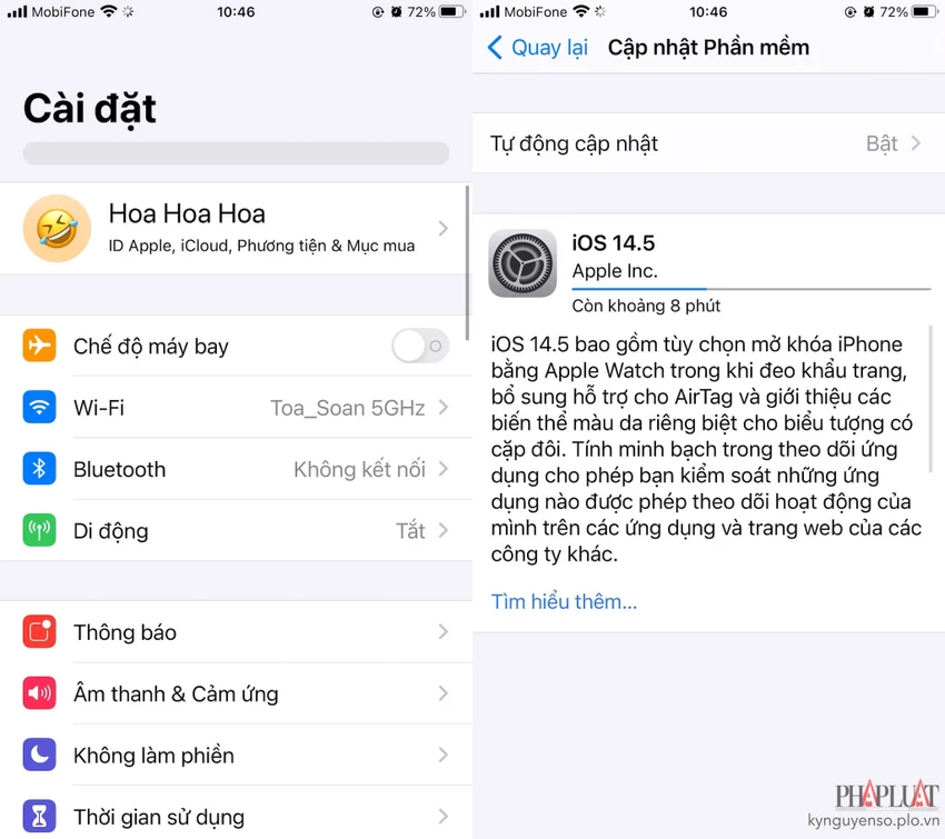 cach-cai-dat-ban-cap-nhat-ios-14-5