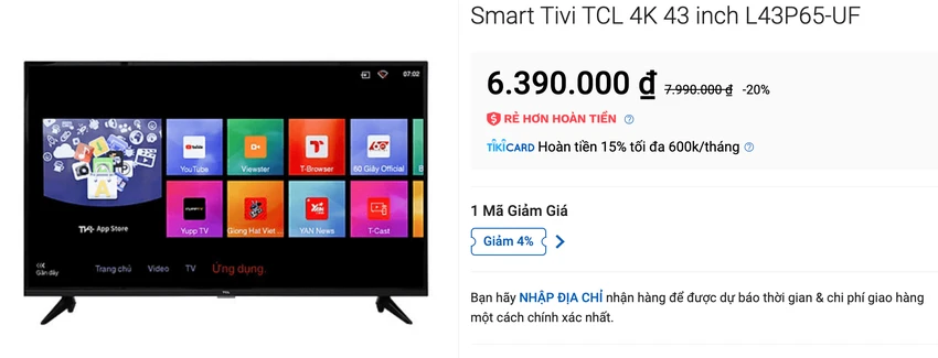 tivi-tcl