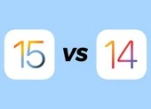 So sánh tốc độ giữa iOS 15 beta và iOS 14.6