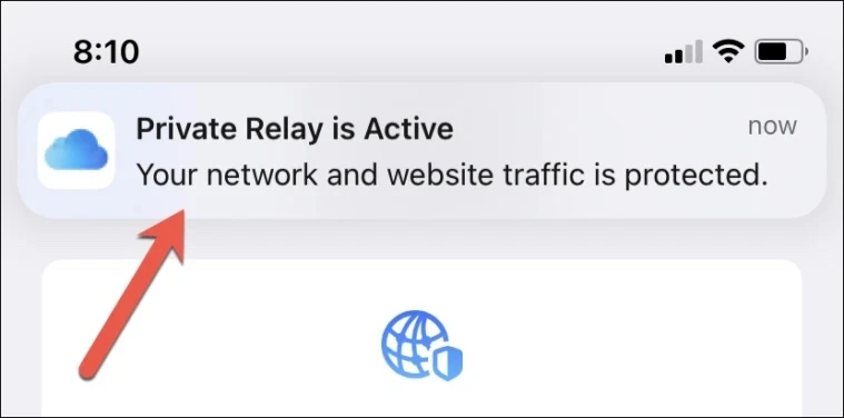 private-relay-dang-hoat-dong