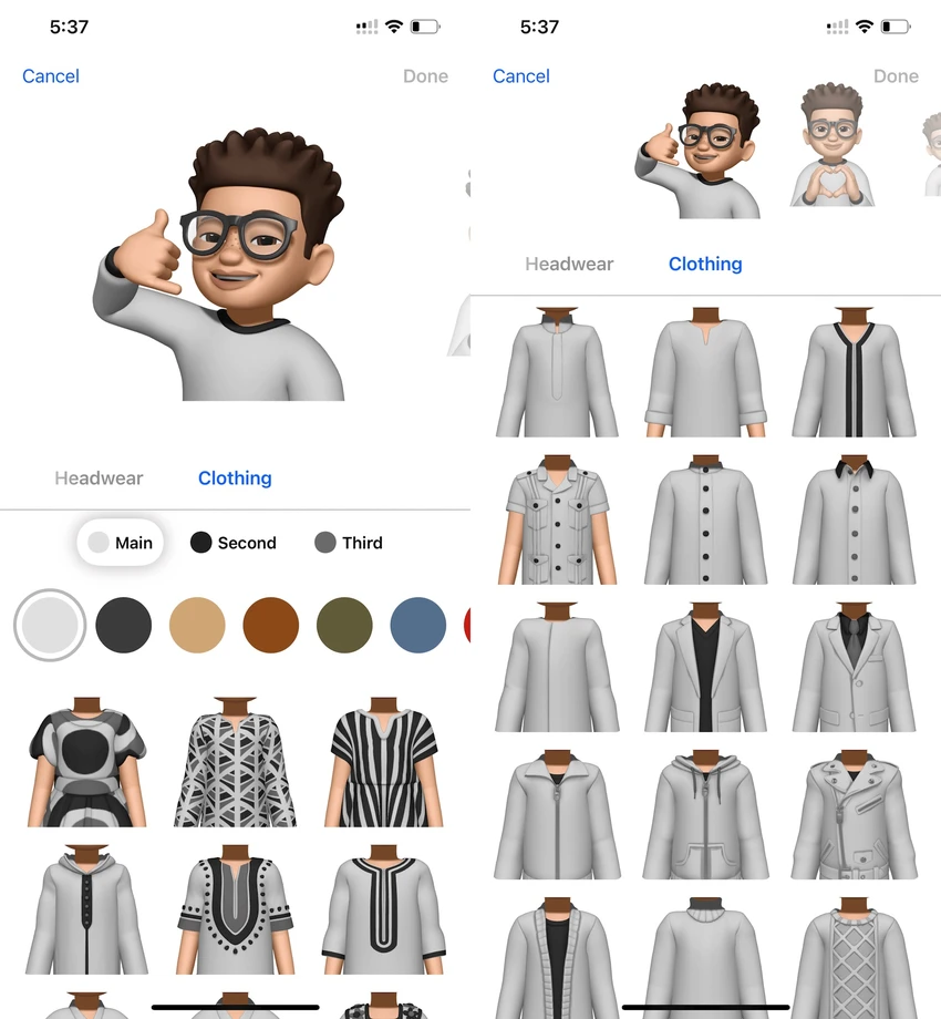 bieu-tuong-cam-xuc-ios-15
