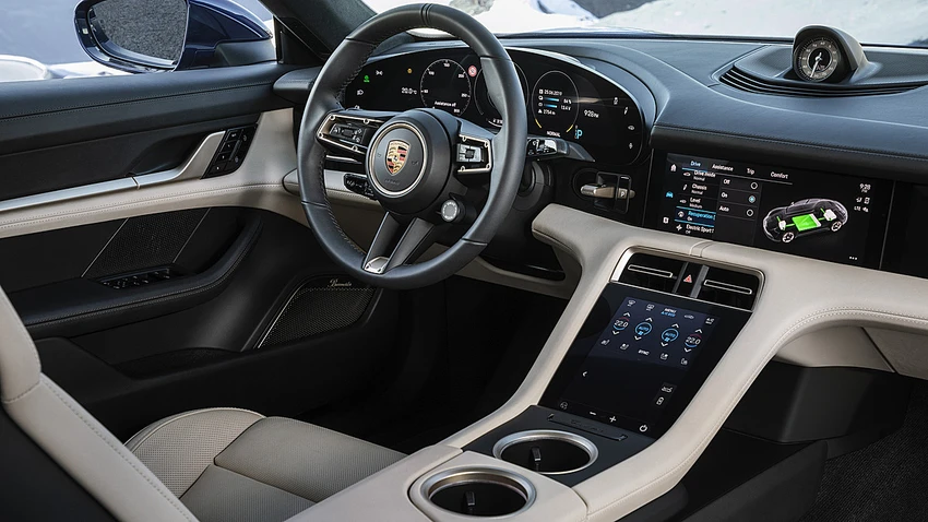 Porsche-Taycan