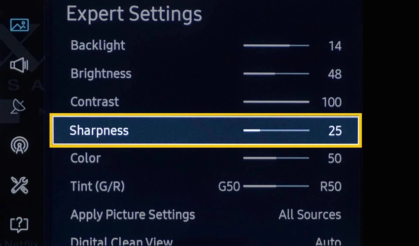 sharpness-tivi