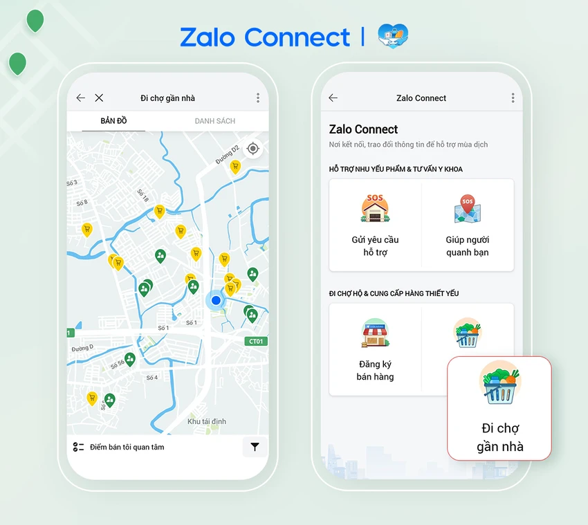 di-cho-gan-nha-zalo-connect