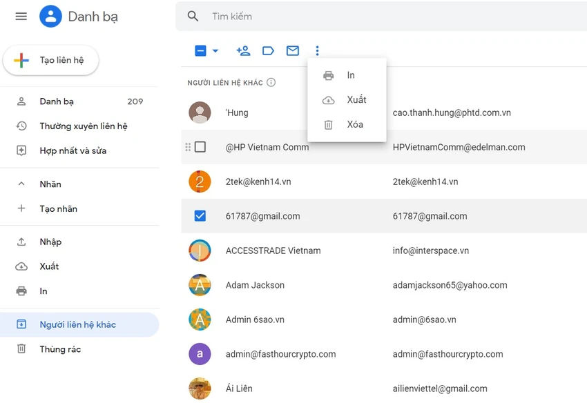 xoa-dia-chi-email-khong-can-thiet