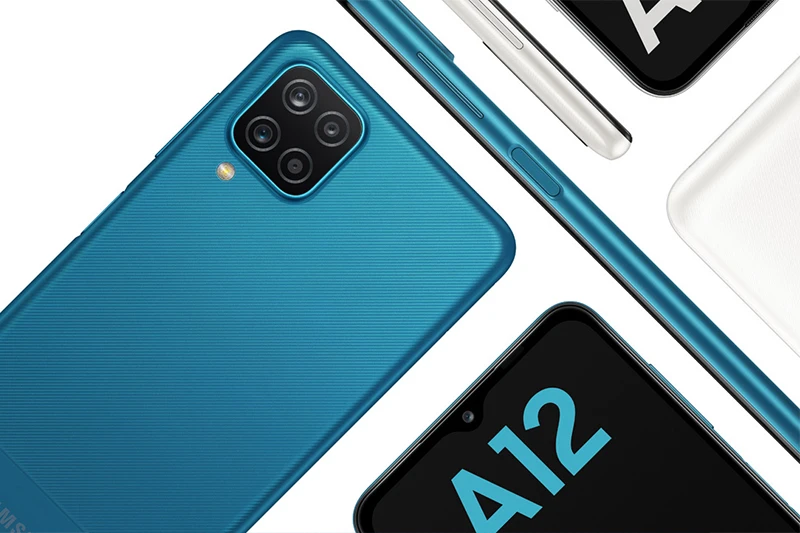 6 mẫu điện thoại Samsung giảm giá 1,3 triệu đồng dịp cuối năm ảnh 1 galaxy-a12